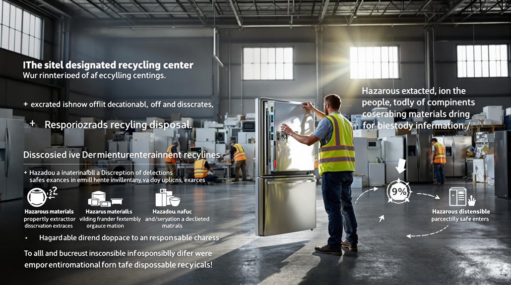 appliance disposal environmental consequences