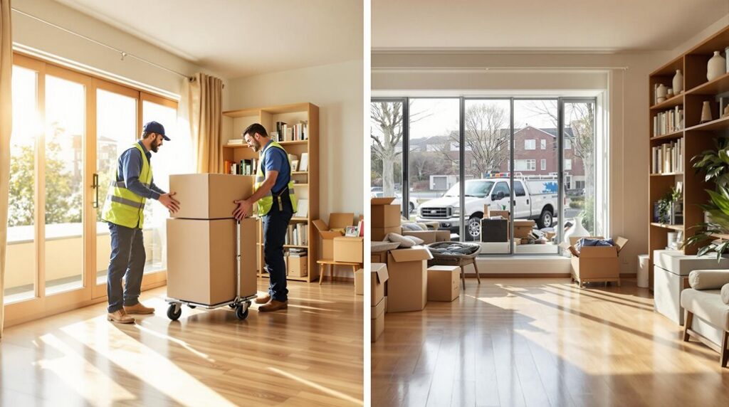 declutter home using services