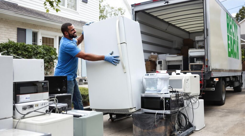 dispose appliances safely easy