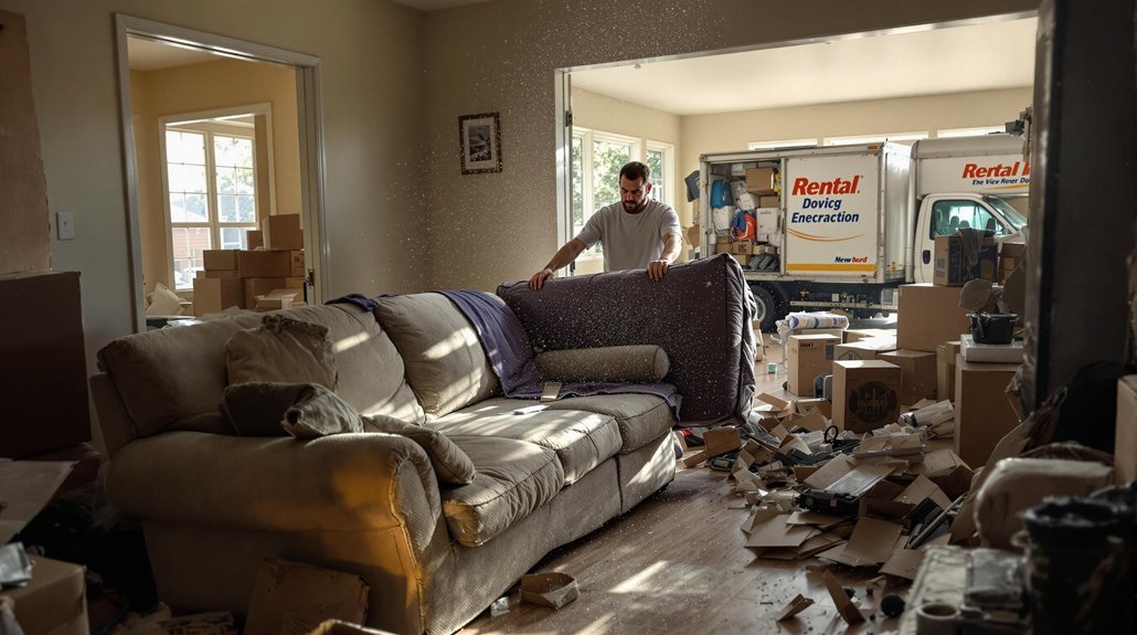 diy junk removal risks
