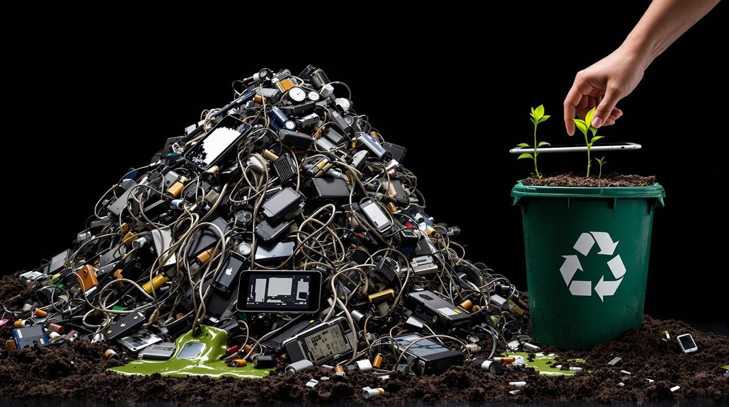 e waste disposal environmental hazards