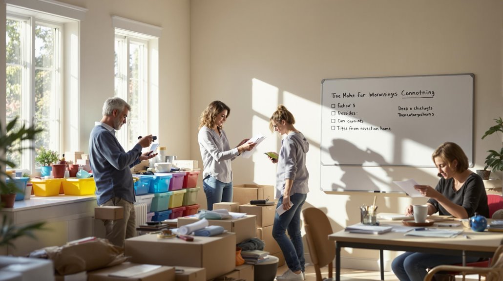 efficient organizational strategies implemented