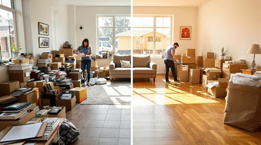 effortless estate cleanout process