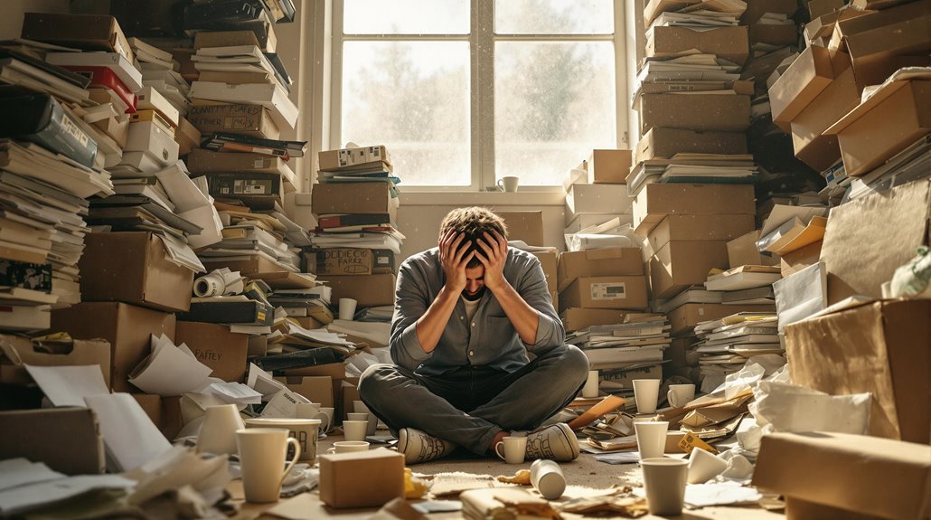 emotionally challenging cleanup task