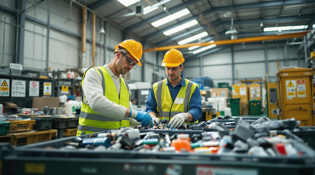 environmental safety in handling