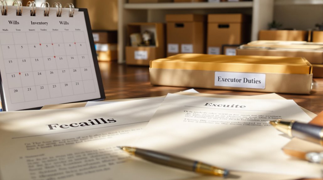 estate management legal preparation