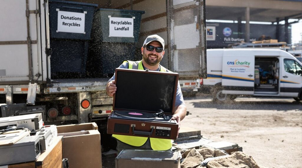 junk removal aids donations