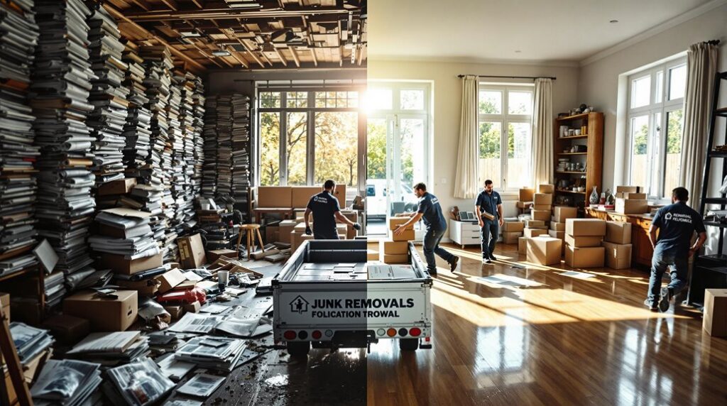 junk removal and organization