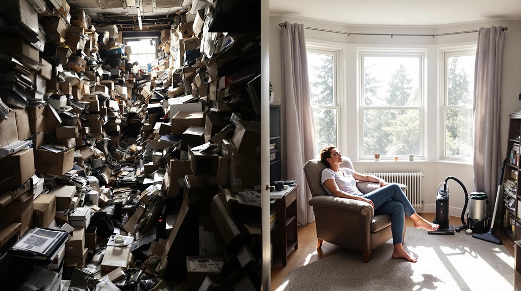 mental health through cleanouts
