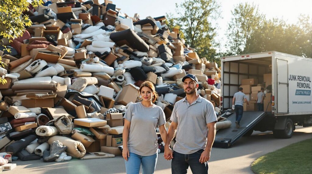 professional junk removal assistance