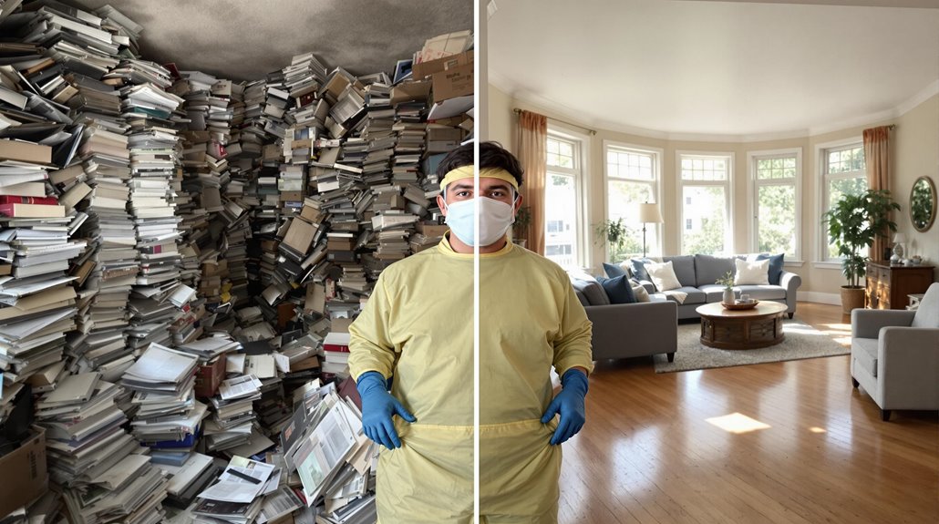 property cleanout safety tips