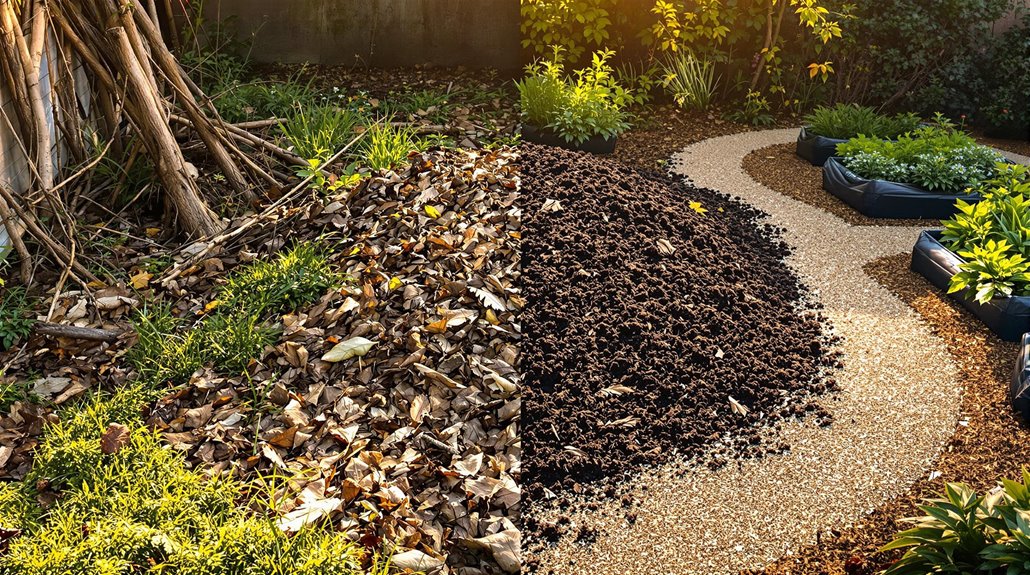 recycling yard waste effectively