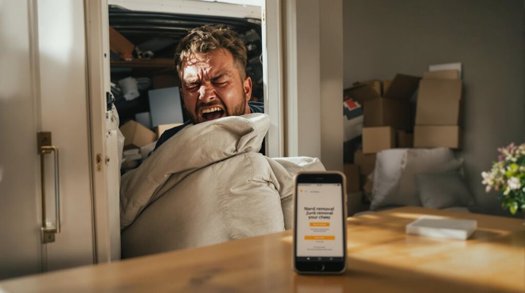 simplifying junk removal process