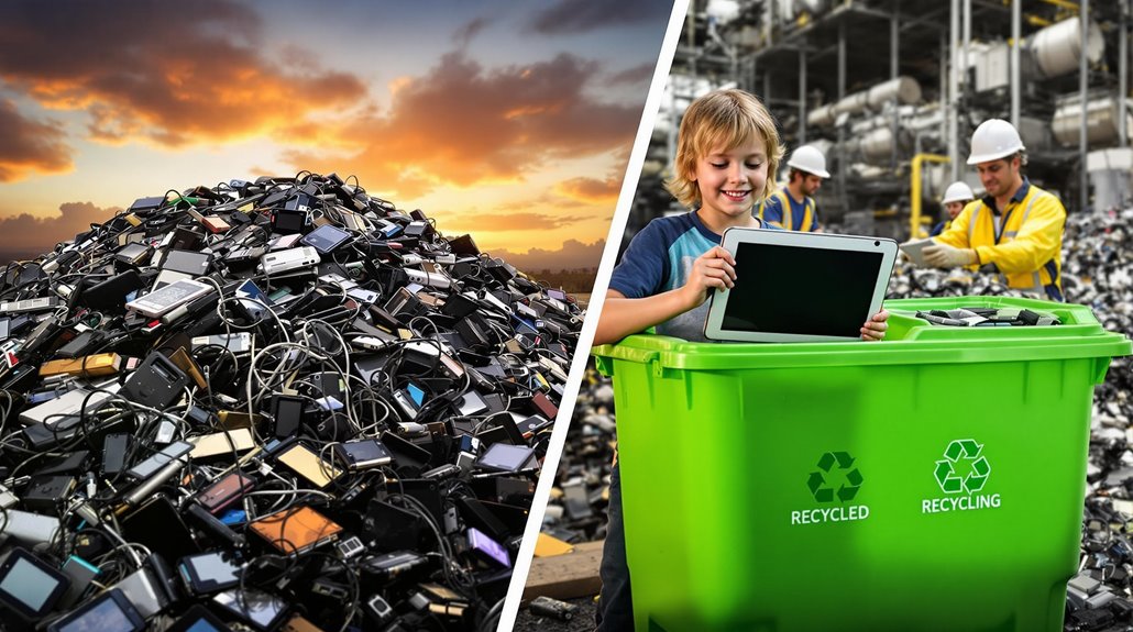 sustainable electronic waste management