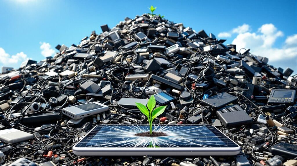 tech recycling benefits environment