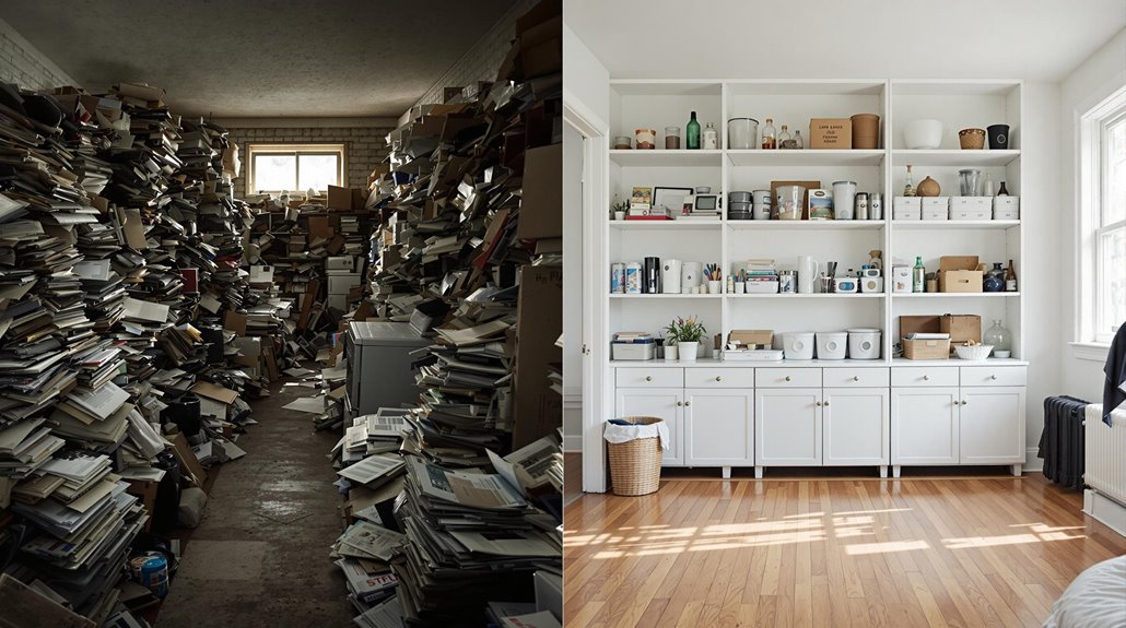 understanding clutter accumulation psychology